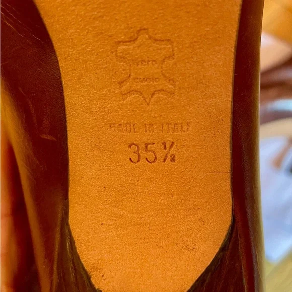 Jimmy Choo Women's Agathe Boots (US 5.5 / EU 35 1/2) - Picture 4 of 6